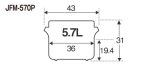 Термос для рису 5,7кг